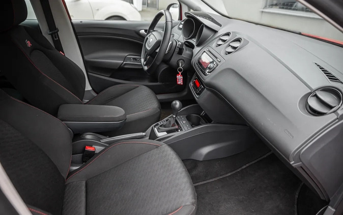 Seat Ibiza cena 32500 przebieg: 187145, rok produkcji 2010 z Ostrzeszów małe 352